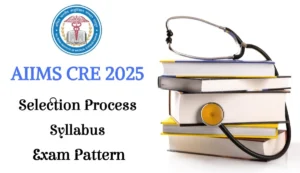 AIIMS CRE 2025: Complete Guide to Selection Process, Syllabus & Exam Pattern