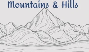 Mountains and Hills in India