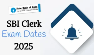 SBI Clerk Exam Date 2025: Last Date To Apply 26-August-2025