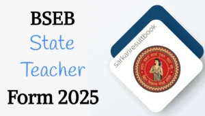 Bihar STET Notification 2025: Key Details