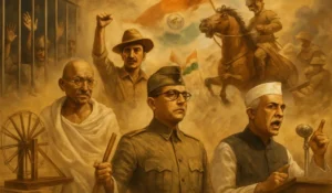 Important Personalities of Modern India – Gandhi, Nehru, Bhagat Singh & Others