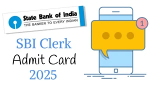 SBI Clerk Prelims Admit Card 2025: Check Exam Dates