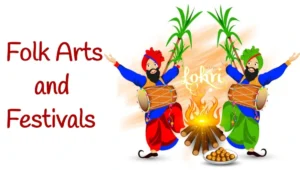 Folk Arts and Festivals of India