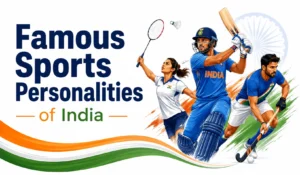 Famous Sports Personalities of India