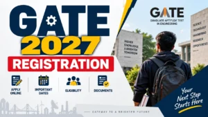 GATE 2027 Registration Started: Apply Online, Last Date, Fees, Eligibility and Exam Date