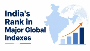 India’s Rank in Major Global Indexes